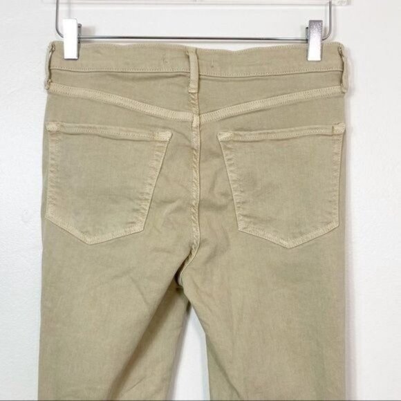 FREE PEOPLE High Waist Busted Knee Skinny NWOT - Picture 6 of 8